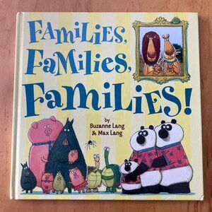 Families, Families, Families! Hardcover By Lang, Suzanne - GOOD